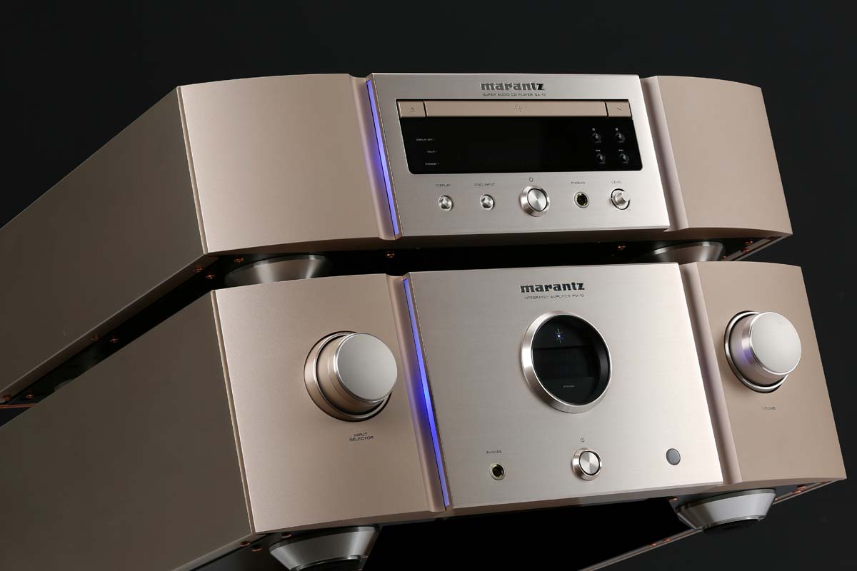 Marantz SA 10 PM 10 Im Test FIDELITY Online