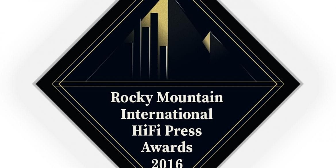 Rocky Mountain International HiFi Press Award RIHPA 2016