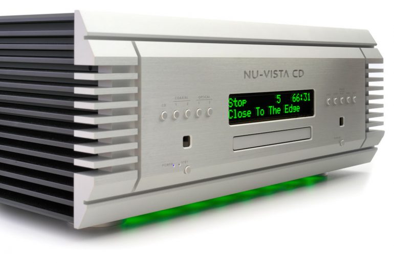 Musical Fidelity Nu-Vista CD-Player