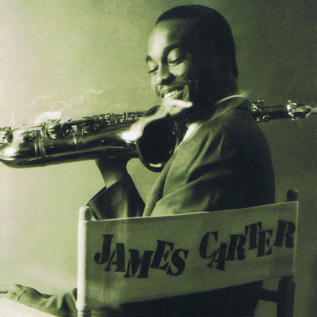 JC On The Set, James Carter