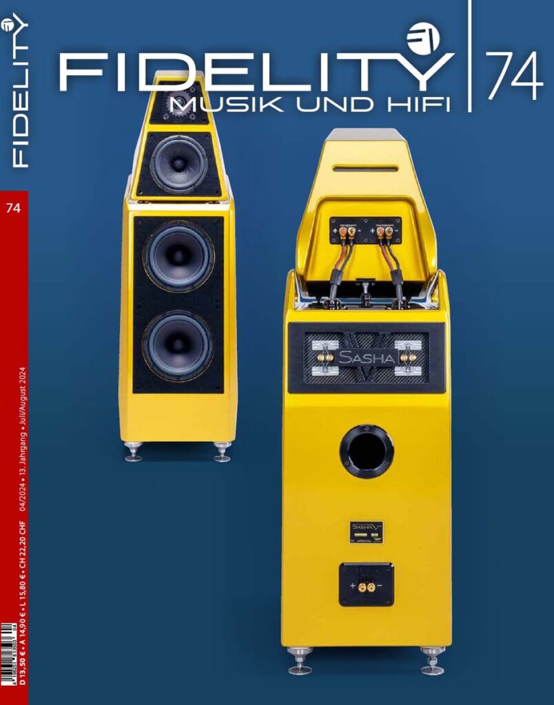 FIDELITY 74 Cover