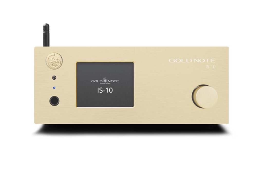 Gold Note IS-10 Streaming-Vollverstärker