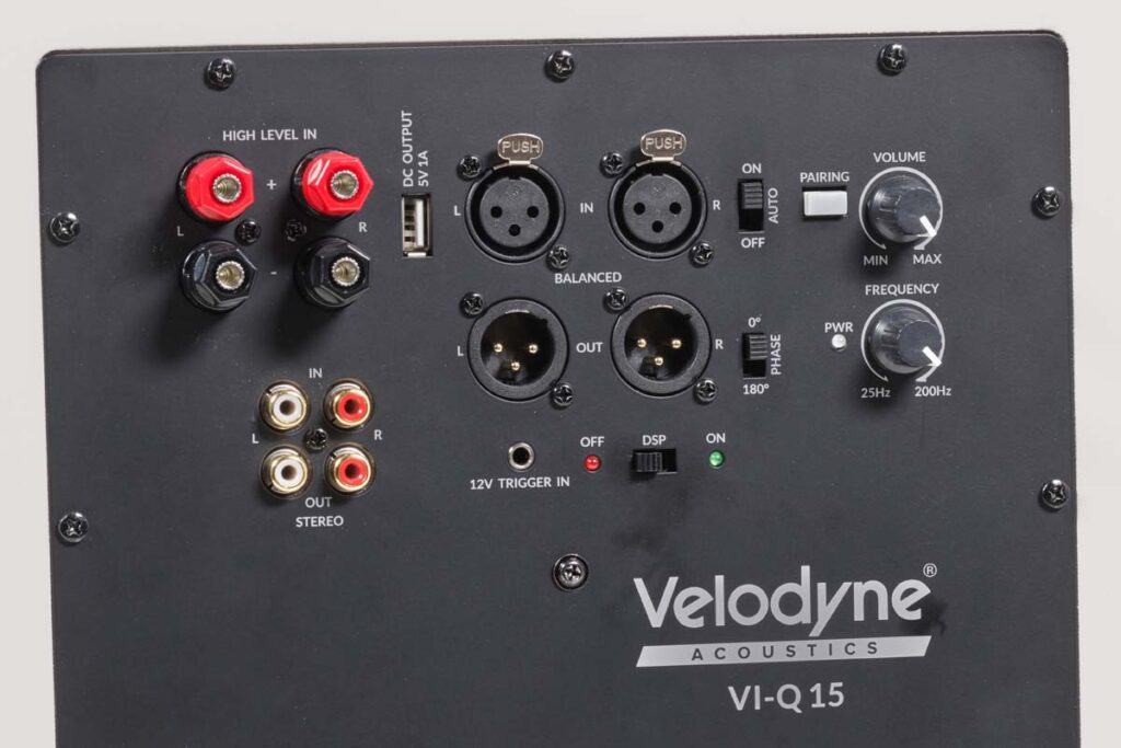 Velodyne VI-Q 15