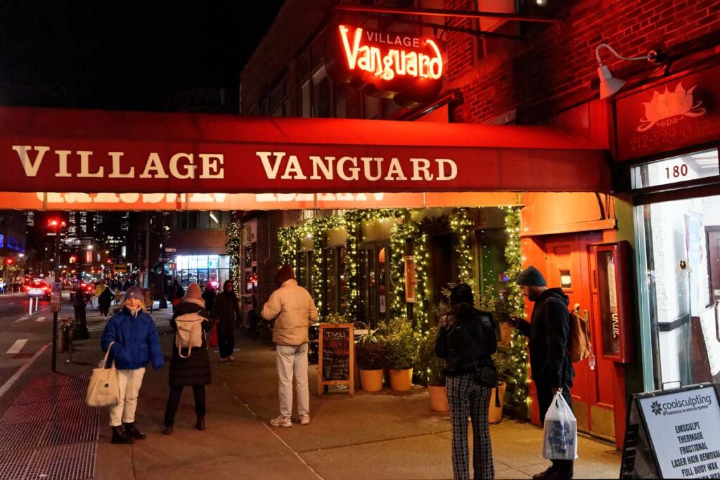 FIDELITY zu Gast bei Village Vanguard