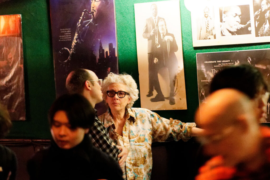 FIDELITY zu Gast bei Village Vanguard