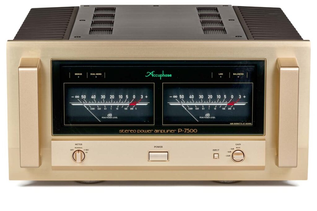 Accuphase P-7500 Endverstärker