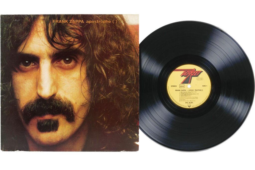 Frank Zappa - Apostrophe. 50 Jahre Albumklassiker