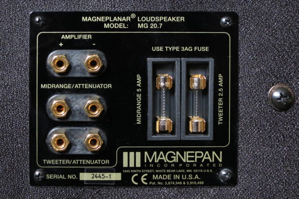 Magnepan 20.7 Flächenstrahler