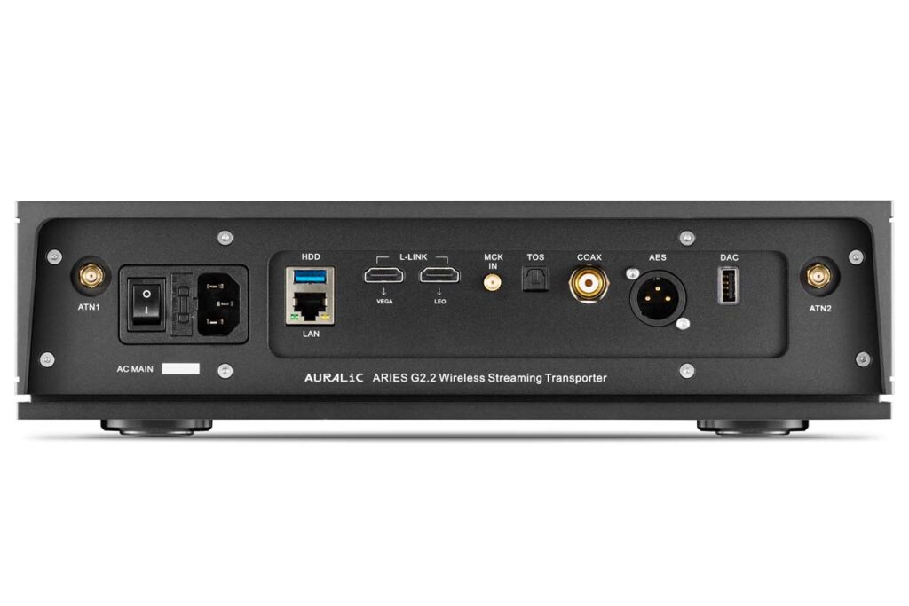 Auralic Aries G2.2 Streaming Transport