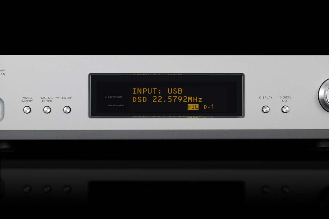 Luxman DA-07X DAC