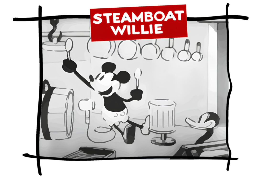 Mäusepunk - Steamboat Willie