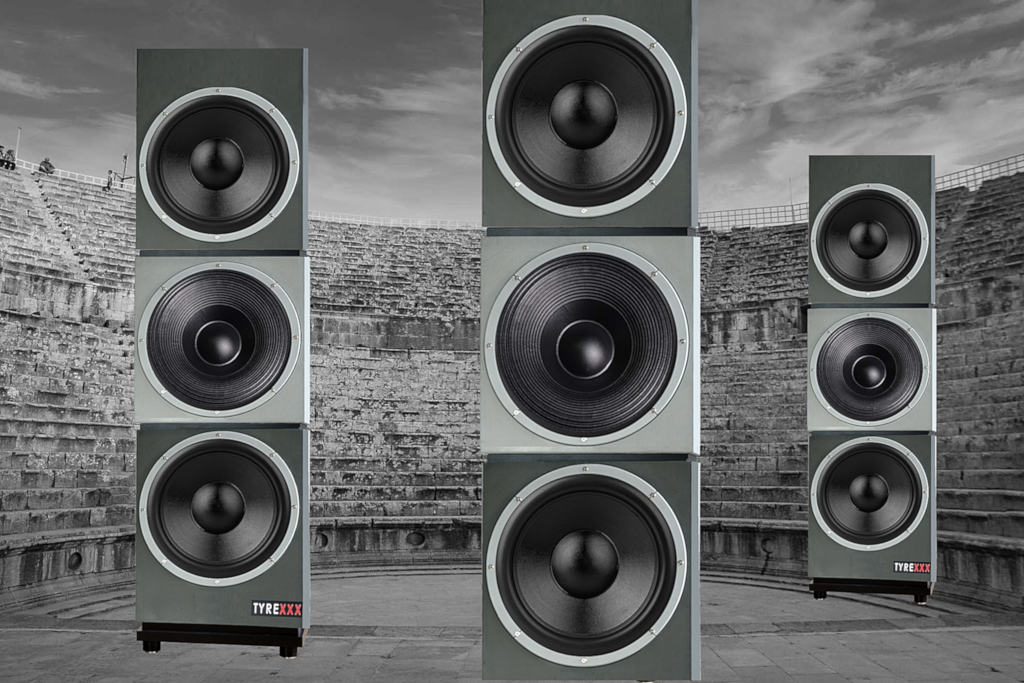 Tyrexx Subwoofer von BETONart