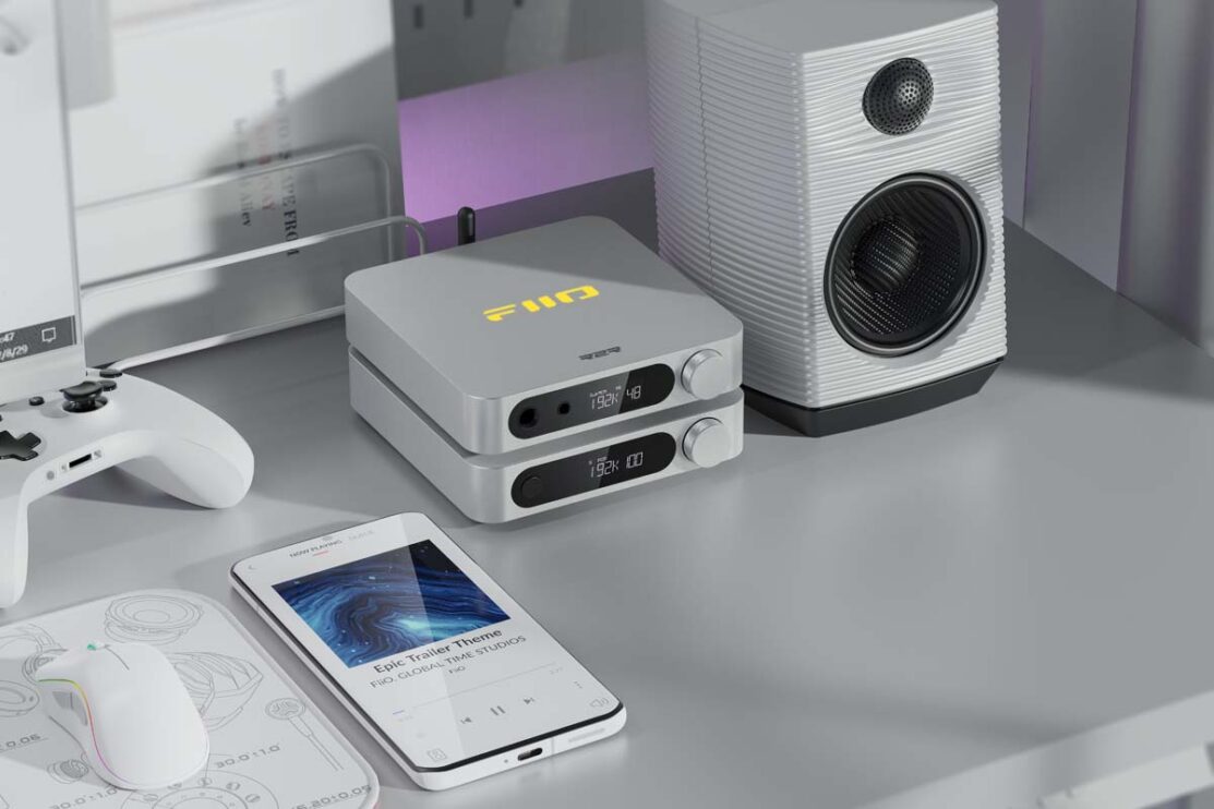 FiiO K11 R2R und SR11