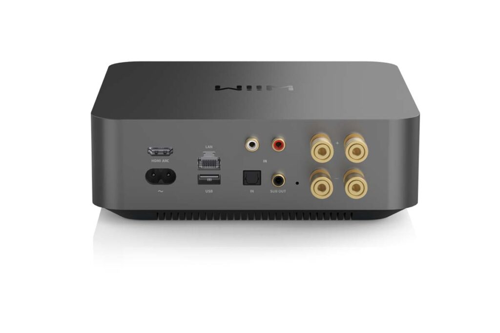 WiiM Amp Pro Streaming-Verstärker