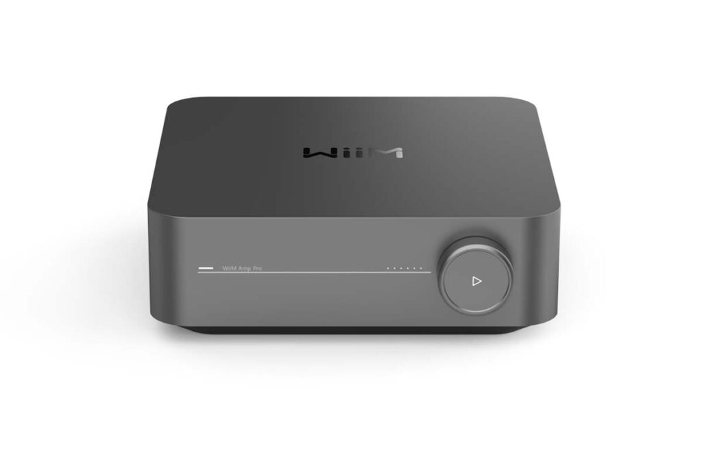 WiiM Amp Pro Streaming-Verstärker