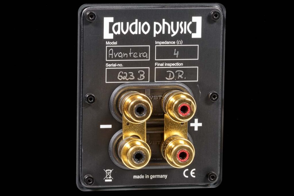 Audio Physic Avantera