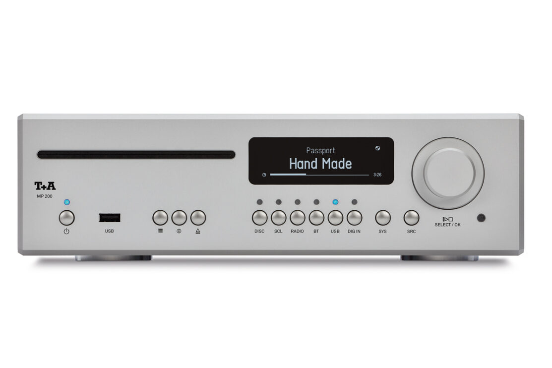 T+A MP200 G3 mit neuer Streaming-Architektur