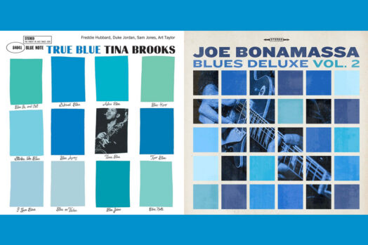 Albumdoppel: Tina Brooks/Joe Bonamassa