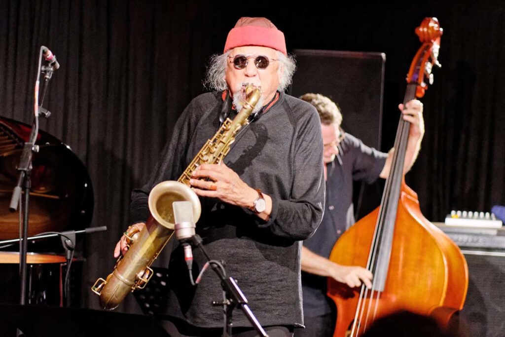 Charles Lloyd bei Blue Note