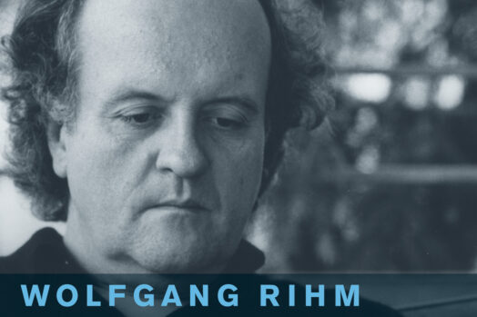 Wolfgang Rihm